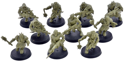 CHAOS SPACE MARINES 10 Chaos Cultists #1 Warhammer 40K 0611