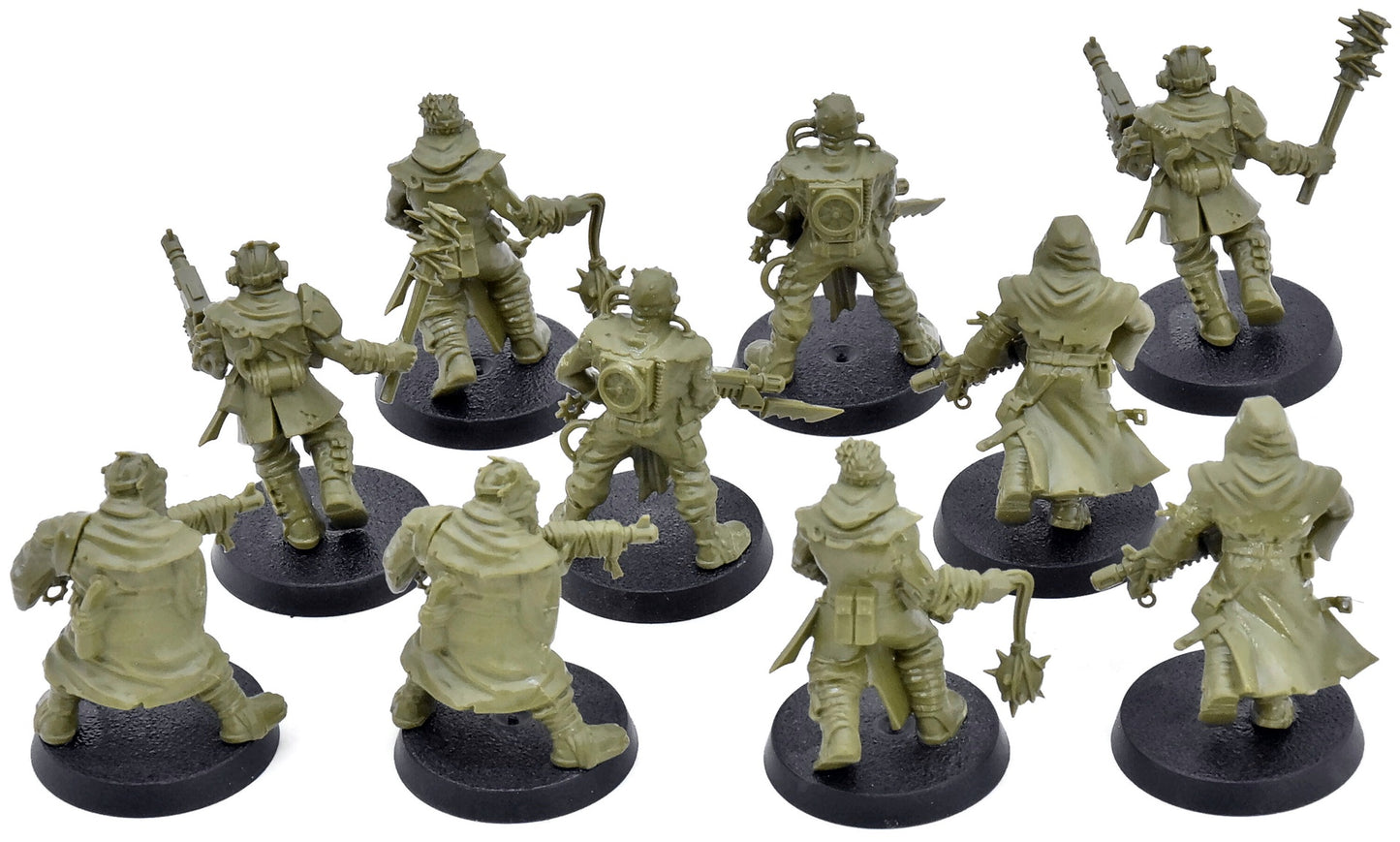 CHAOS SPACE MARINES 10 Chaos Cultists #1 Warhammer 40K 0611