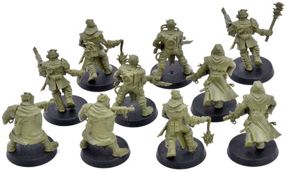 CHAOS SPACE MARINES 10 Chaos Cultists #1 Warhammer 40K 0611