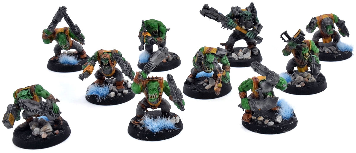 ORKS 10 Boyz #2 Warhammer 40K 8989