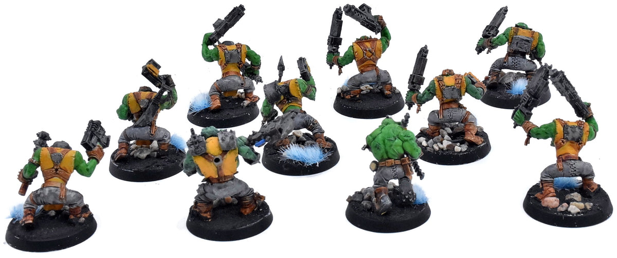 ORKS 10 Boyz #2 Warhammer 40K 8989