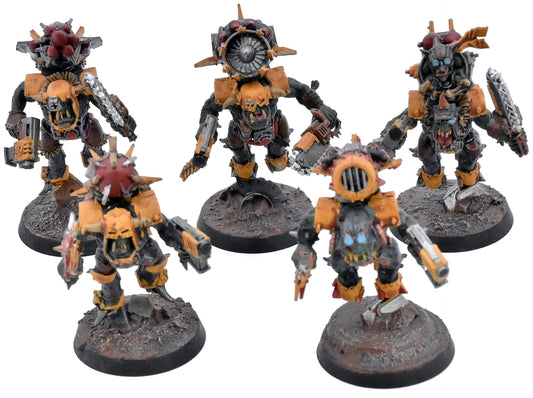 ORKS 5 Ork Stormboyz #1 Warhammer 40K 0635