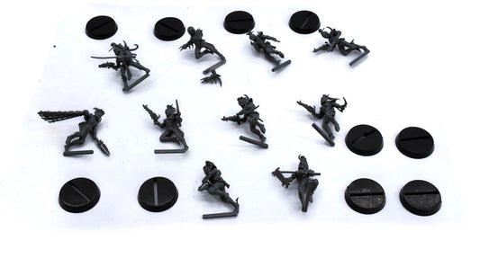 DRUKHARI 10 Wyches #1 Warhammer 40K 0083