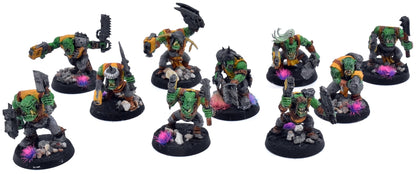 ORKS 10 Boyz #3 Warhammer 40K 8996