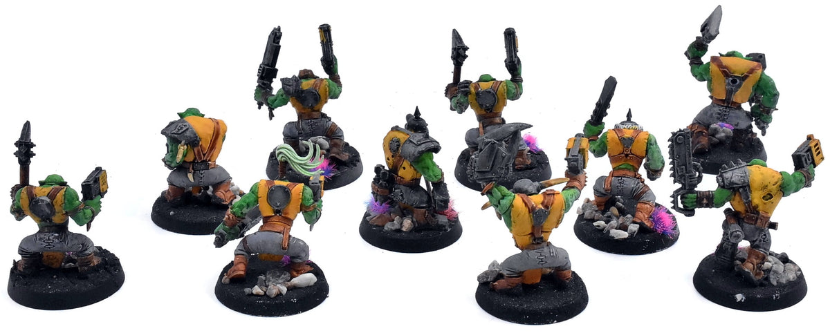 ORKS 10 Boyz #3 Warhammer 40K 8996