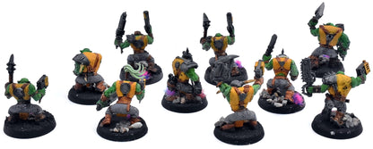ORKS 10 Boyz #3 Warhammer 40K 8996