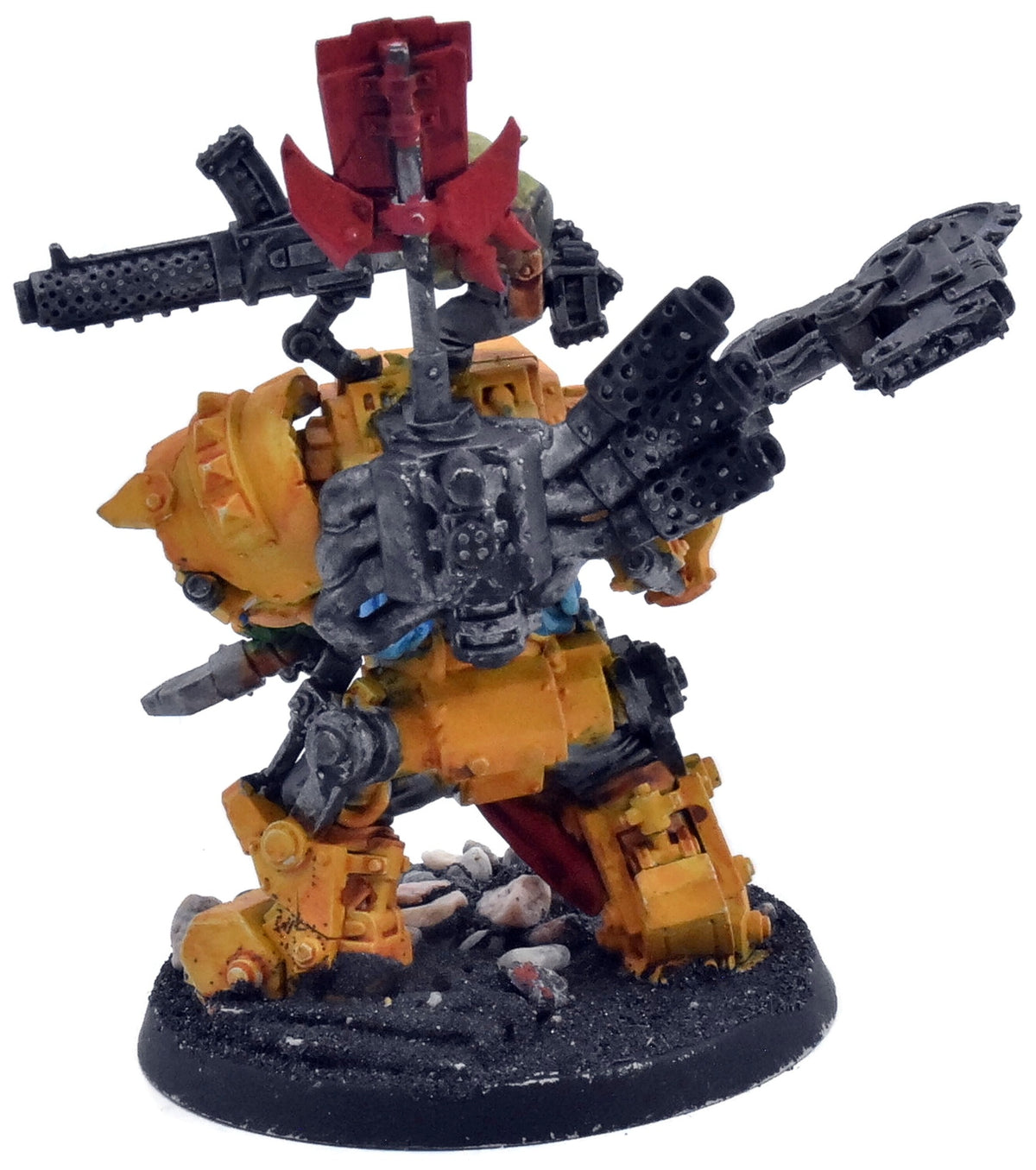 ORKS Ork Warboss in Mega Armour #1 Warhammer 40K 9009