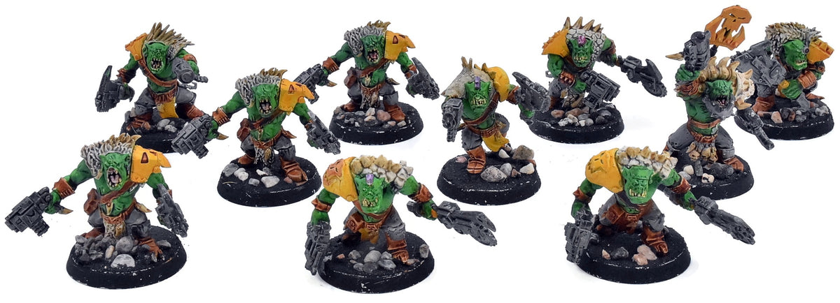 ORKS 10 Beast Snagga Boyz #1 Warhammer 40K 9016