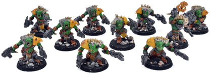 ORKS 10 Beast Snagga Boyz #1 Warhammer 40K 9016