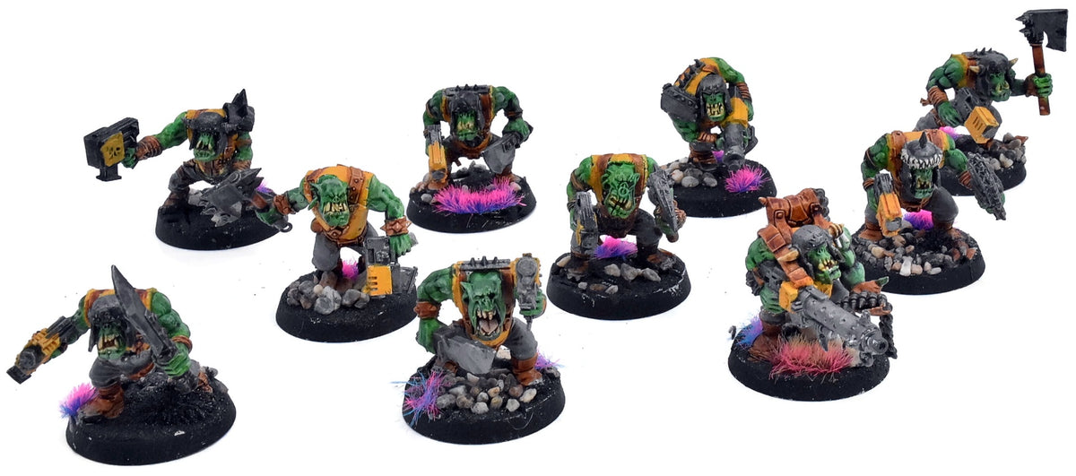 ORKS 10 Boyz #4 Warhammer 40K 9023
