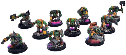 ORKS 10 Boyz #4 Warhammer 40K 9023