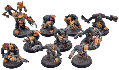 ORKS 10 Ork Boyz #1 Warhammer 40K 0680