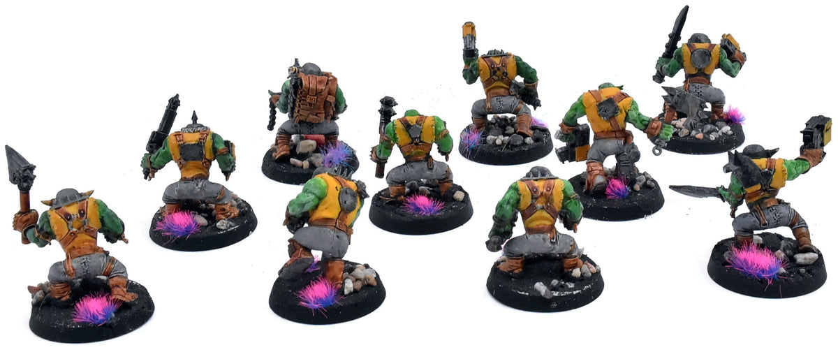 ORKS 10 Boyz #4 Warhammer 40K 9023