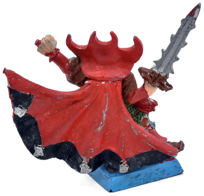 VAMPIRE COUNTS Vlad Von Carstein #1 METAL Warhammer Fantasy 0697