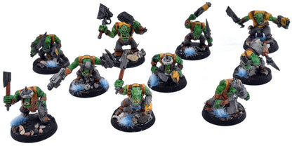 ORKS 10 Boyz #1 Warhammer 40K 9030