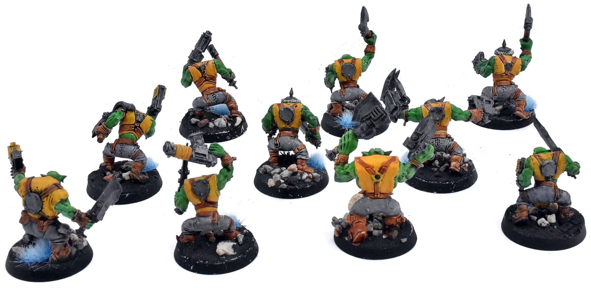 ORKS 10 Boyz #1 Warhammer 40K 9030