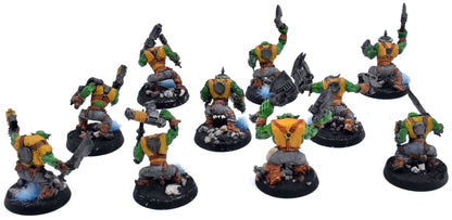 ORKS 10 Boyz #1 Warhammer 40K 9030