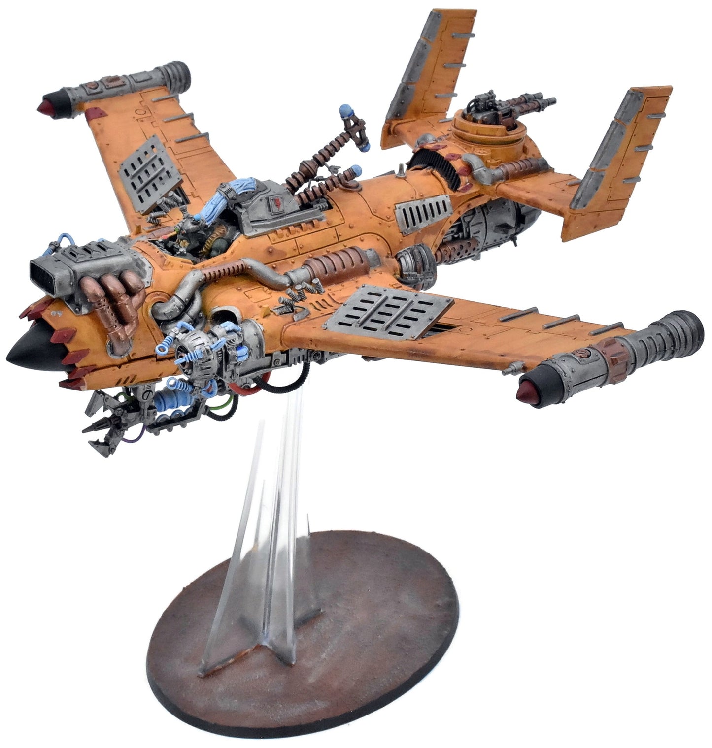 ORKS Wazbom Blastajet #1 Warhammer 40K 0703