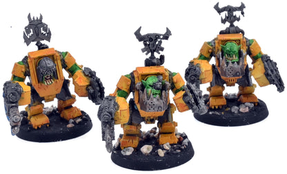 ORKS 3 Meganobz #1 Warhammer 40K 9047