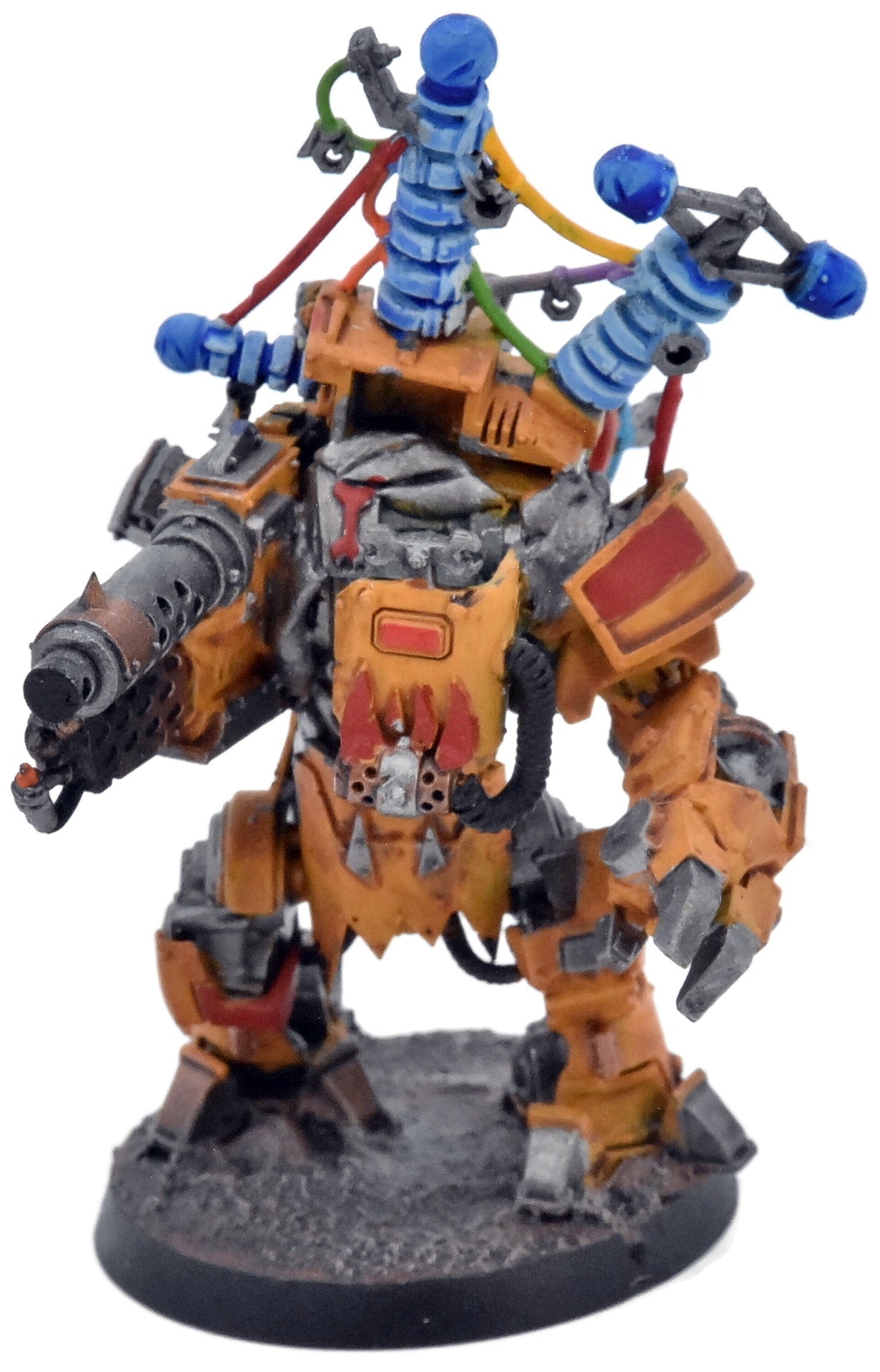 ORKS Ork Big Mek In Mega Armour #1 Warhammer 40K 0710