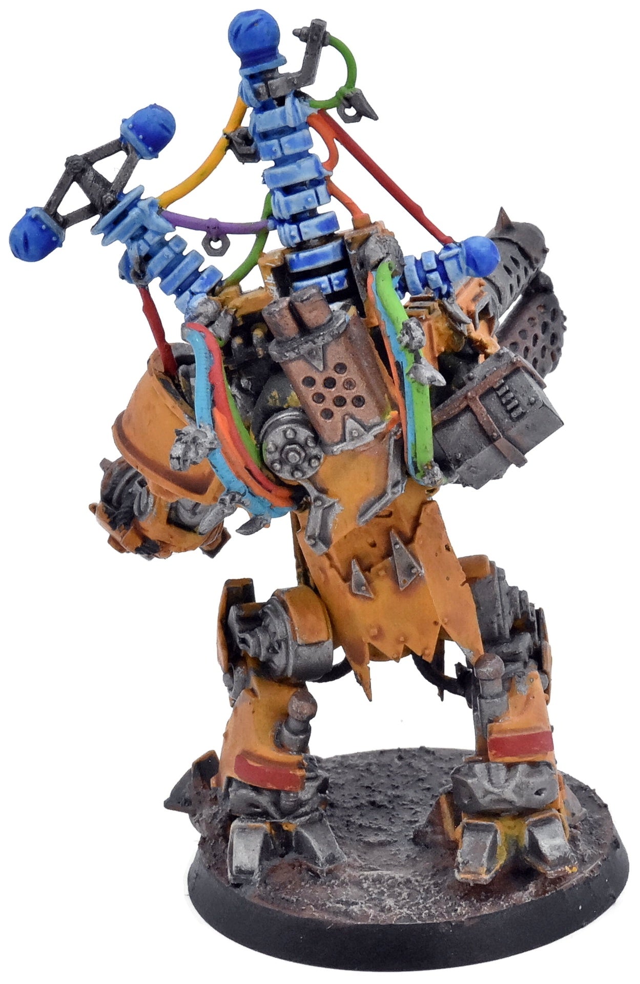 ORKS Ork Big Mek In Mega Armour #1 Warhammer 40K 0710