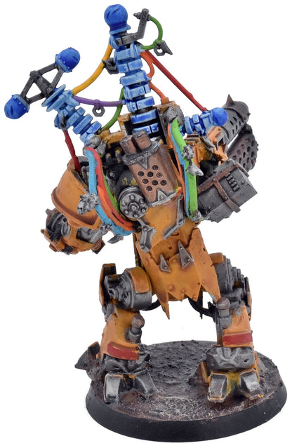 ORKS Ork Big Mek In Mega Armour #1 Warhammer 40K 0710