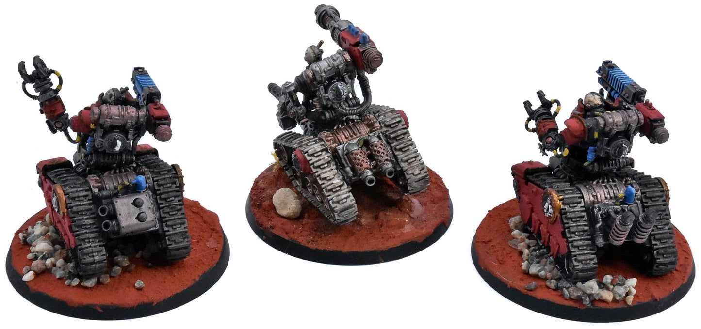 ADEPTUS MECHANICUS 3 Kataphron Destroyer #1 Warhammer 40K 0182