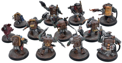 ORKS 10 Kommandos #1 Warhammer 40K 0727