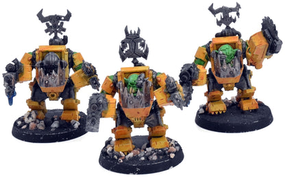 ORKS 3 Meganobz #2 Warhammer 40K 9061