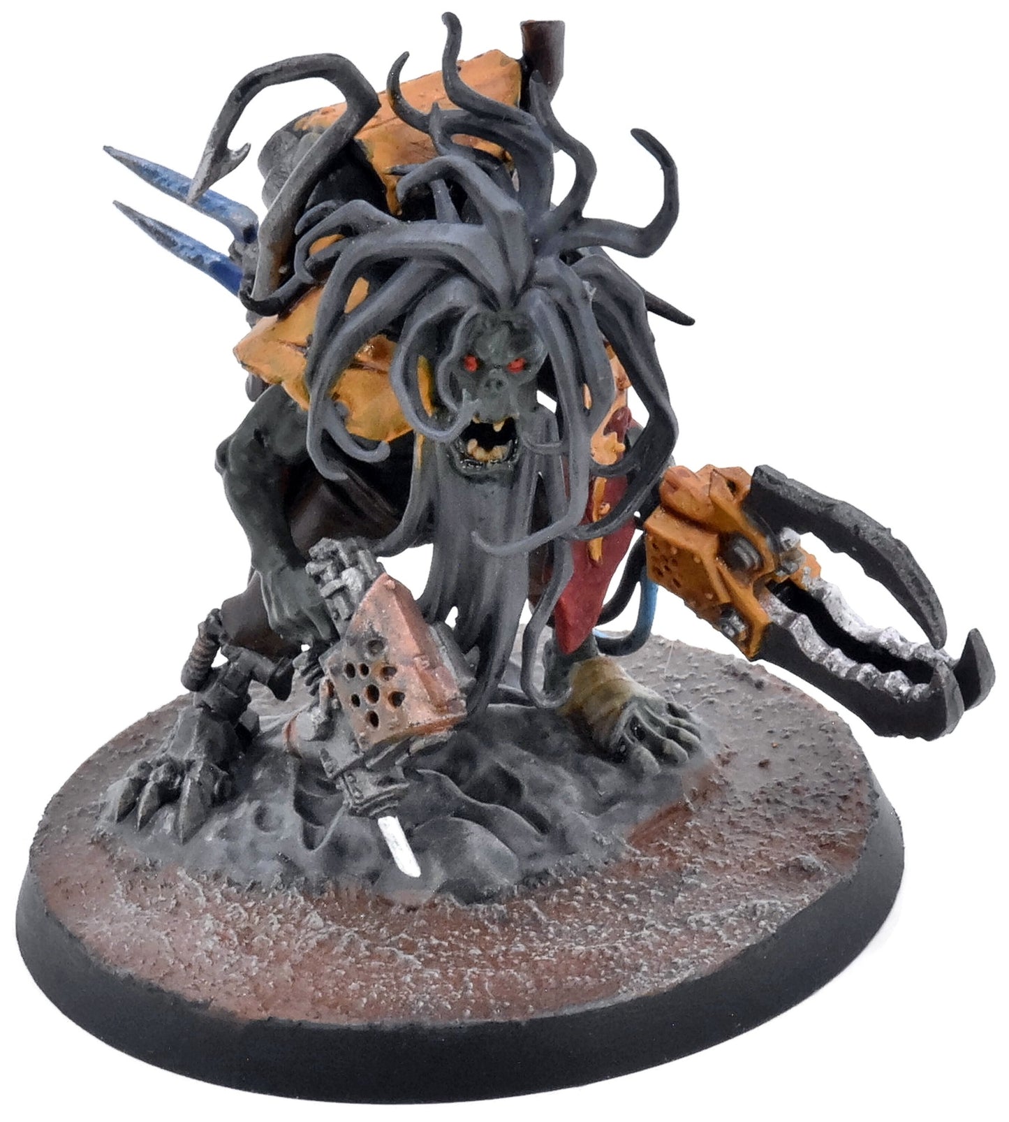 ORKS Zodgrod Wortsnagga #1 Warhammer 40K 0734