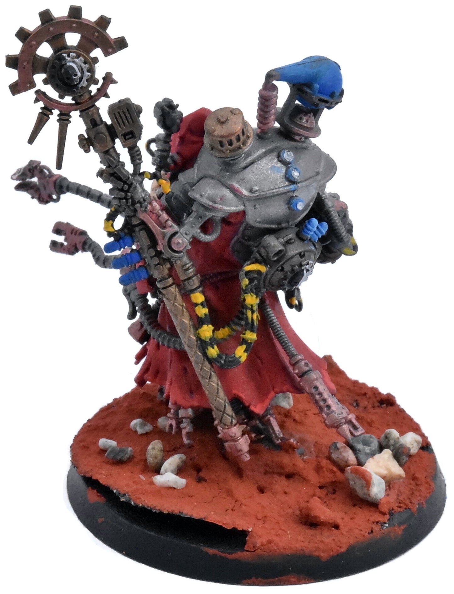 ADEPTUS MECHANICUS Tech-Priest Manipulus #3 Warhammer 40K 0199