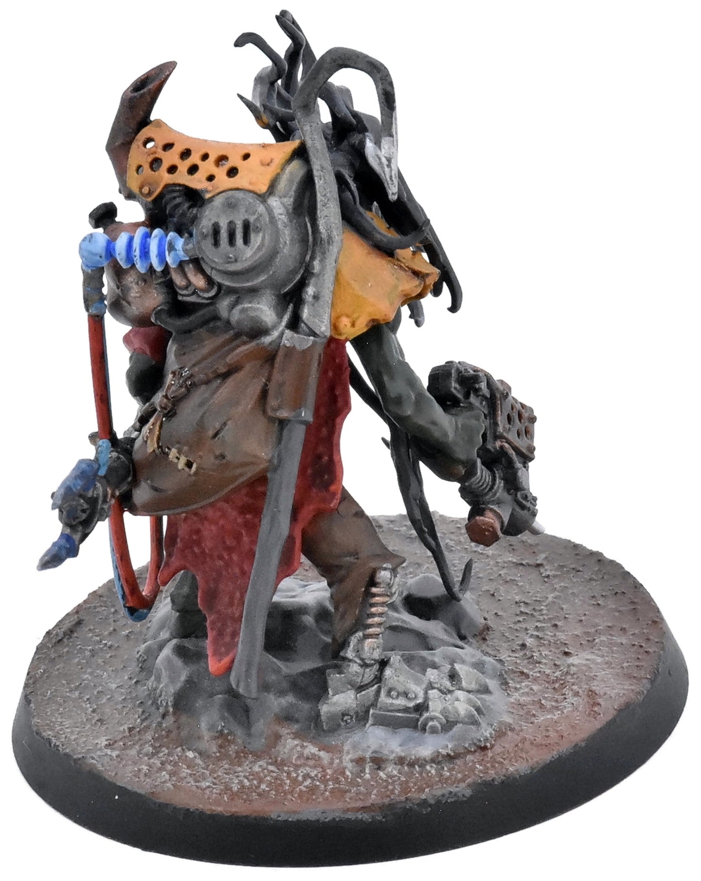 ORKS Zodgrod Wortsnagga #1 Warhammer 40K 0734