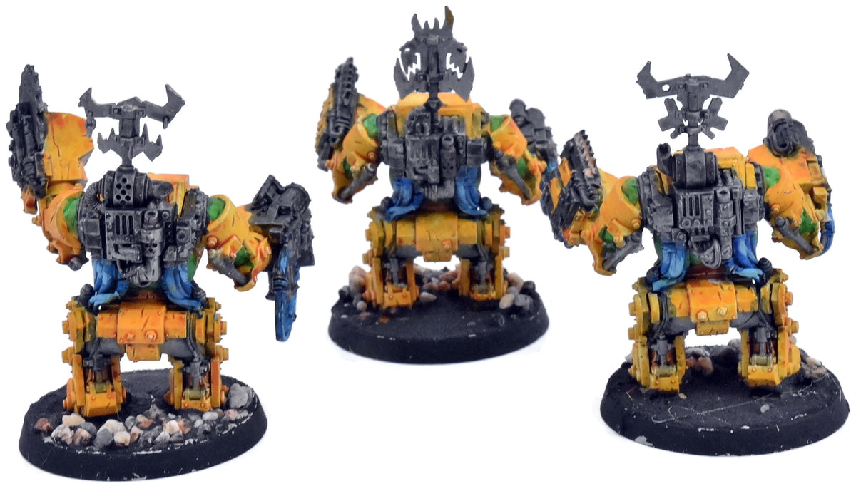 ORKS 3 Meganobz #2 Warhammer 40K 9061