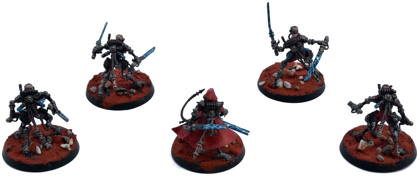 ADEPTUS MECHANICUS 5 Sicarian Ruststalkers #1 Warhammer 40K 0205