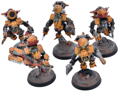 ORKS 5 Ork Stormboyz #3 Warhammer 40K 0765