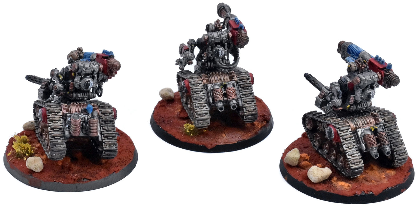 ADEPTUS MECHANICUS 3 Kataphron Destroyer #2 Warhammer 40K 0304