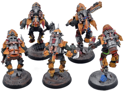 ORKS 5 Ork Stormboyz #3 Warhammer 40K 0765