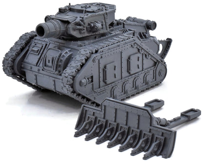 SOLAR AUXILIA Solar Auxilia Leman Russ Assault Tank #1 9092