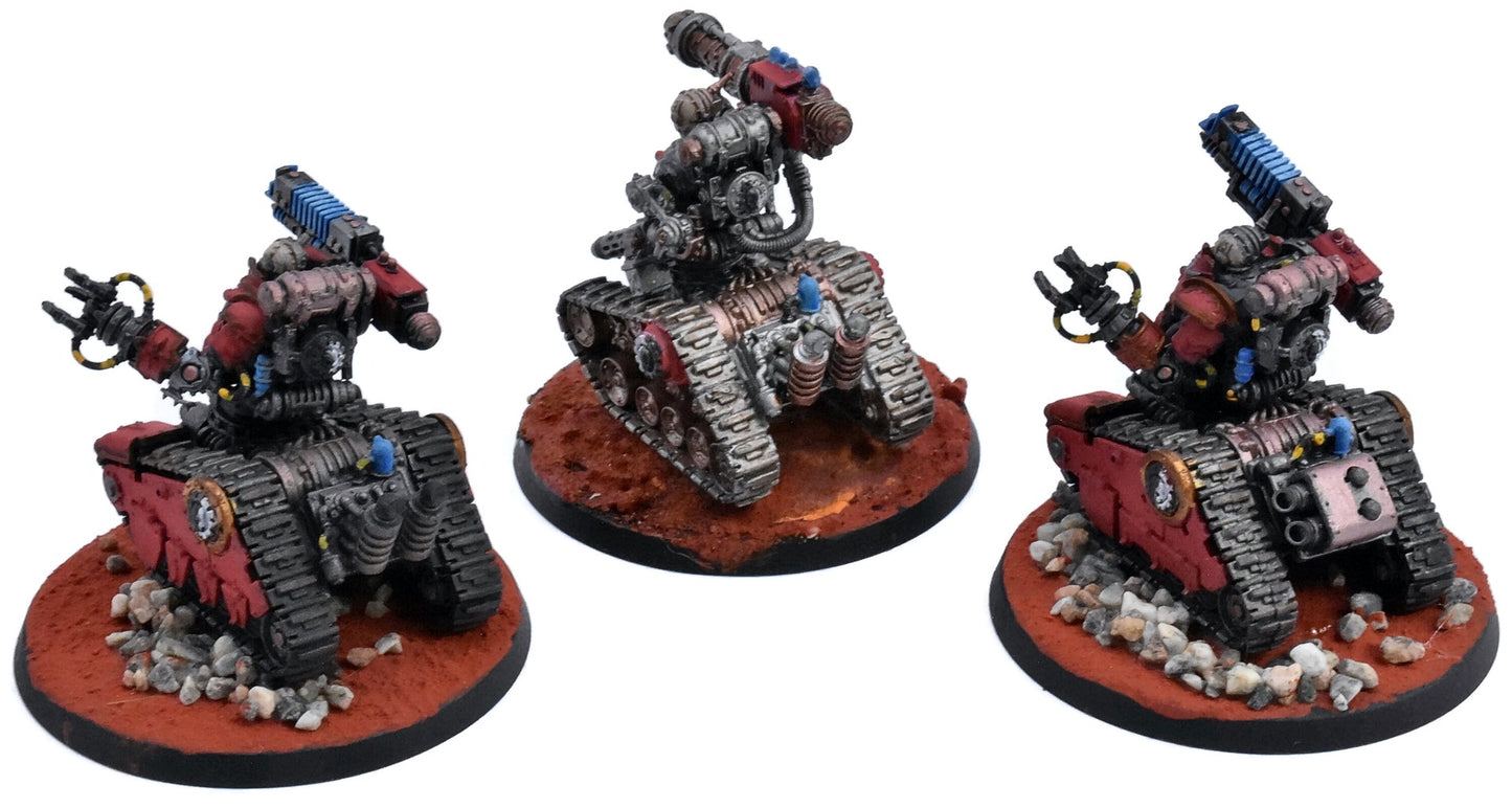 ADEPTUS MECHANICUS 3 Kataphron Breachers #3 Warhammer 40K 0311