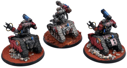 ADEPTUS MECHANICUS 3 Kataphron Breachers #3 Warhammer 40K 0311
