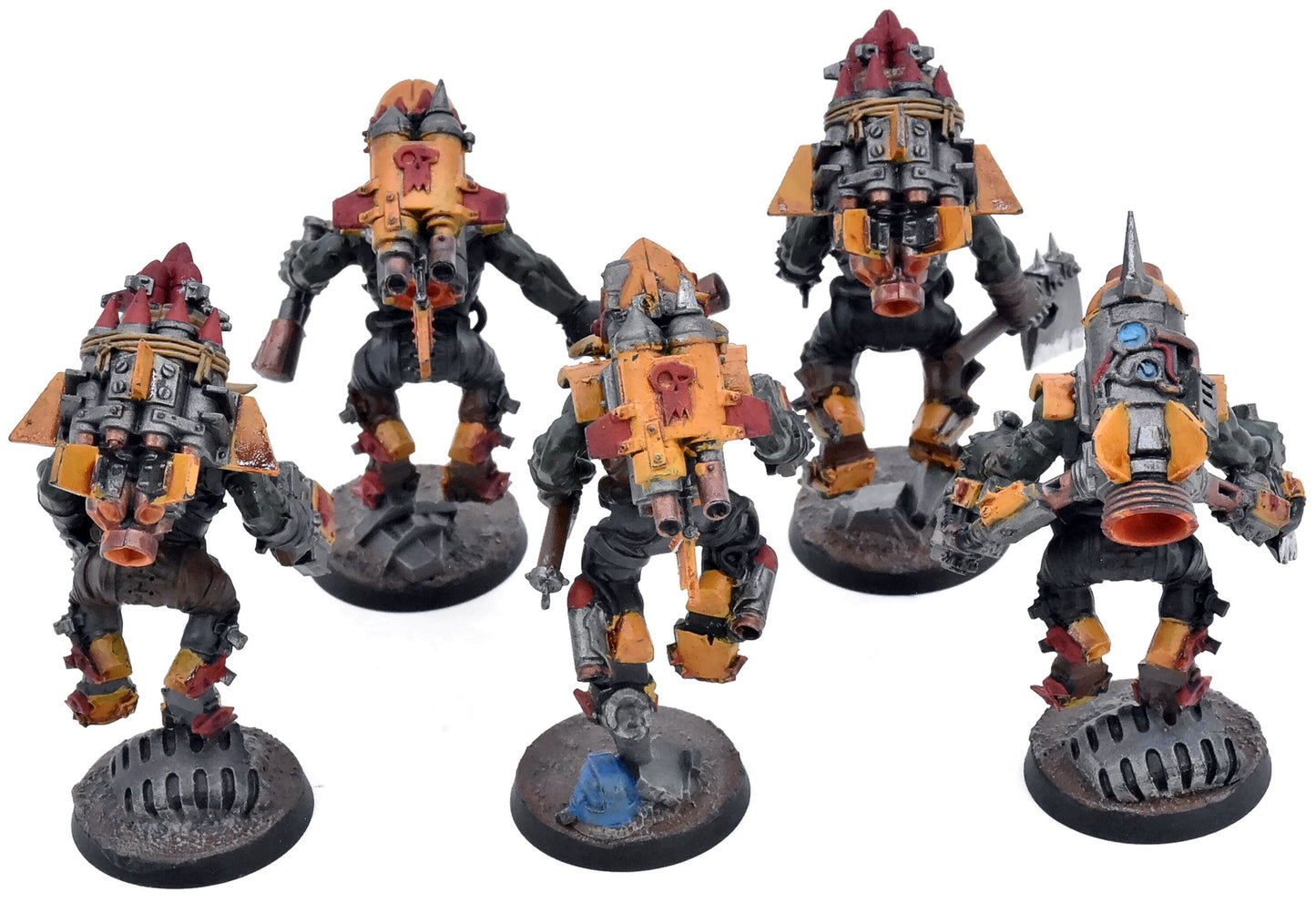 ORKS 5 Ork Stormboyz #2 Warhammer 40K 0772