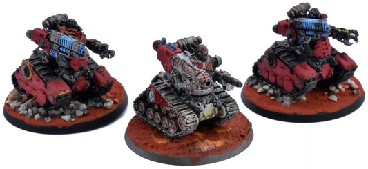 ADEPTUS MECHANICUS 3 Kataphron Breachers #1 Warhammer 40K 0328