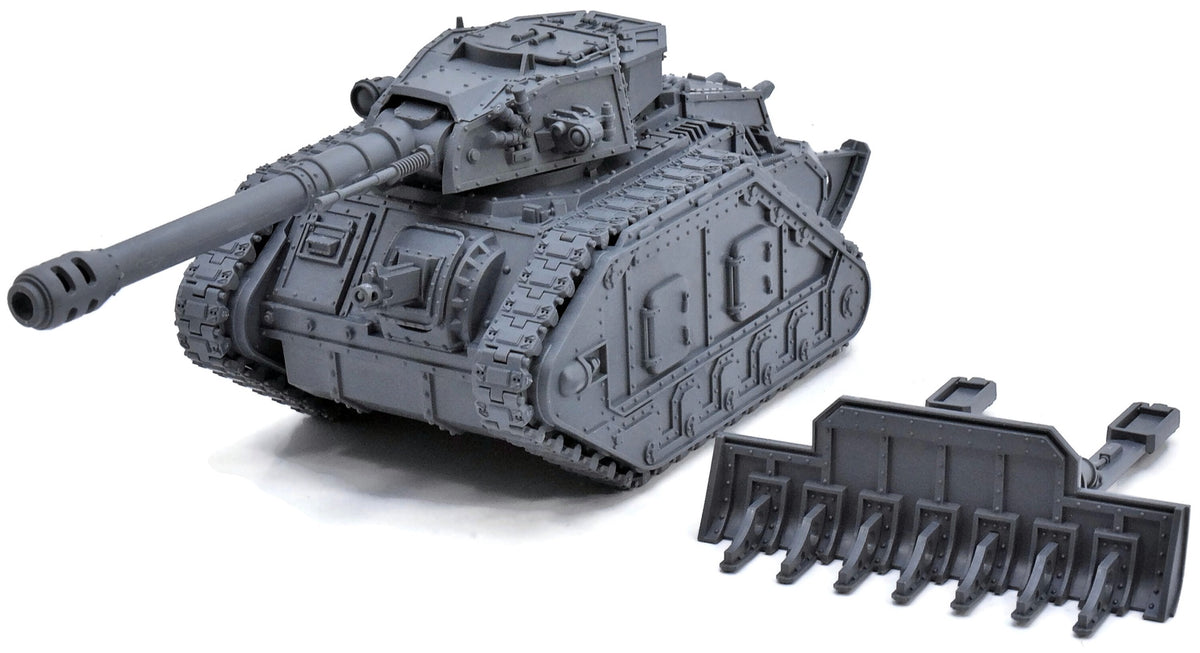 SOLAR AUXILIA Solar Auxilia Leman Russ Assault Tank #2 9108