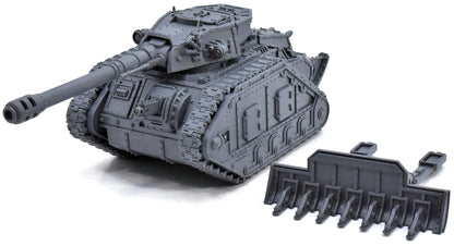 SOLAR AUXILIA Solar Auxilia Leman Russ Assault Tank #2 9108