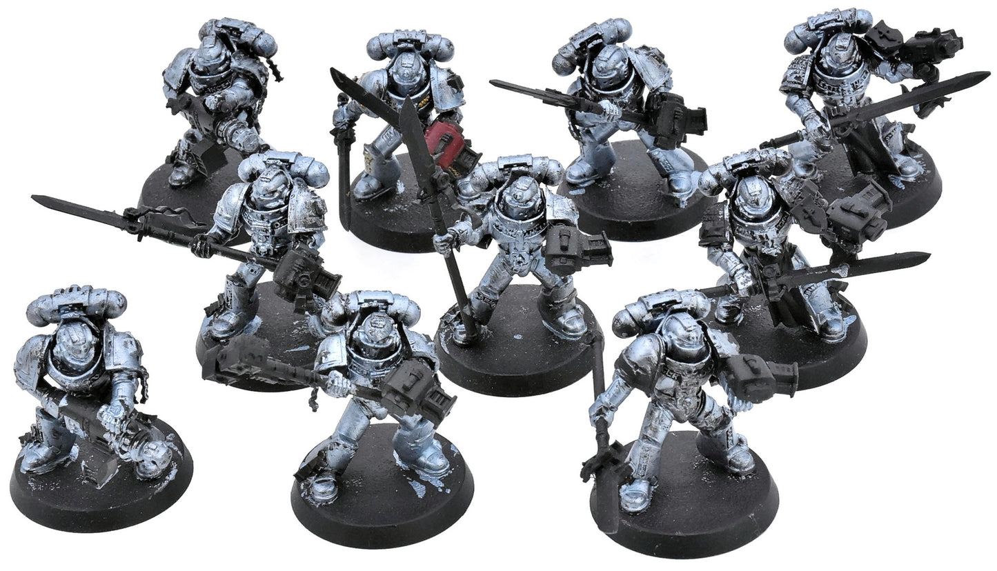 GREY KNIGHTS 10 Gk Strike Squad #1 Warhammer 40K 0802