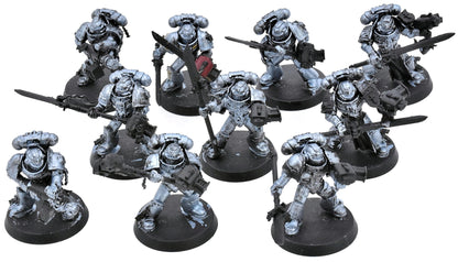 GREY KNIGHTS 10 Gk Strike Squad #1 Warhammer 40K 0802