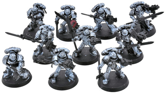 GREY KNIGHTS 10 Gk Strike Squad #1 Warhammer 40K 0802