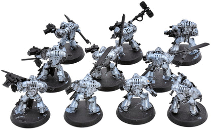 GREY KNIGHTS 10 Gk Strike Squad #1 Warhammer 40K 0802