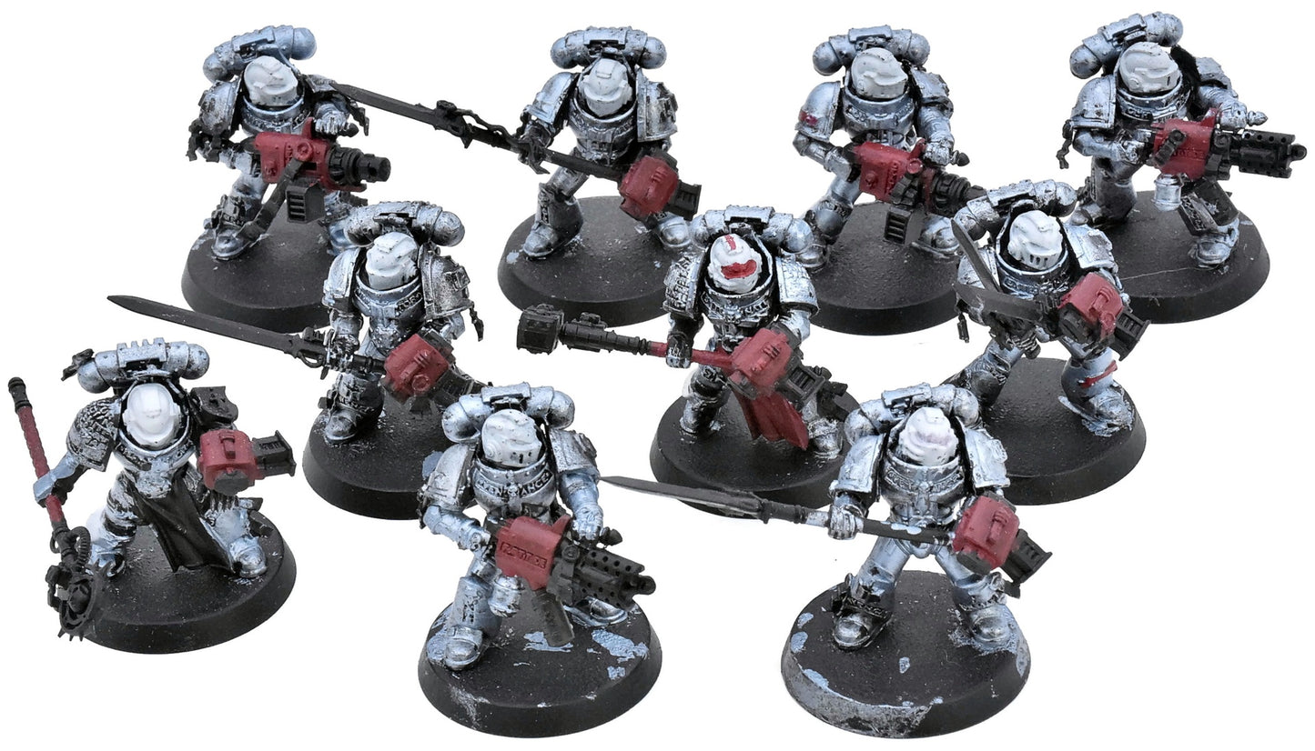 GREY KNIGHTS 10 Gk Strike Squad #2 Warhammer 40K 0819