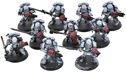 GREY KNIGHTS 10 Gk Strike Squad #2 Warhammer 40K 0819